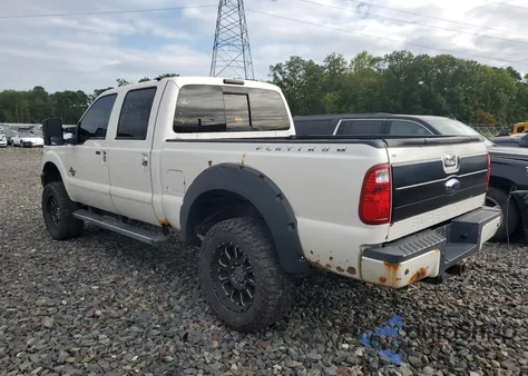 2013 Ford F250 Super Duty из США, поврежденный, VIN 1FT7W2BT9DEA03200